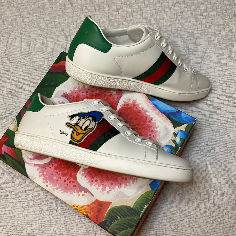 ✨Gucci Disney Sneakers✨ - Picture 2 of 10